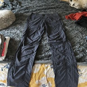 Older studio lululemon pants unlined